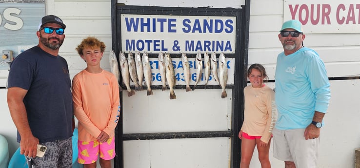 Fishing in South Padre Island, Texas