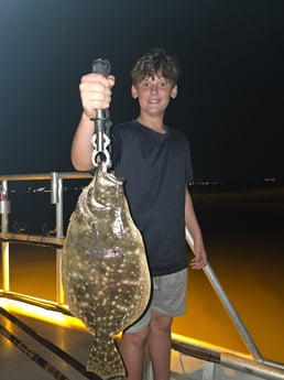 Fishing in Galveston, Texas