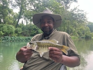 Fishing in New Braunfels, Texas