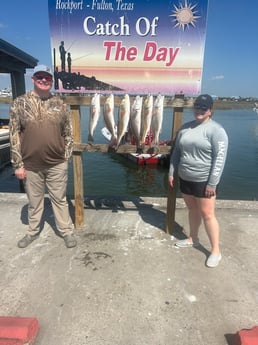 Fishing in Rockport, Texas