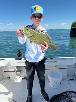 Fishing in Casco, Michigan