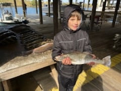 Fishing in New Orleans, Louisiana