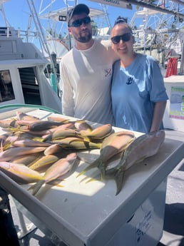 Yellowtail Snapper Fishing in