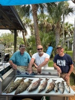 Fishing in Crystal River, Florida