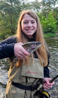 Rainbow Trout Fishing in Broken Bow, Oklahoma