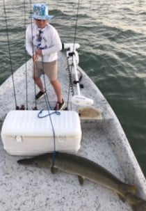 Alligator Gar Fishing in Rockport, Texas