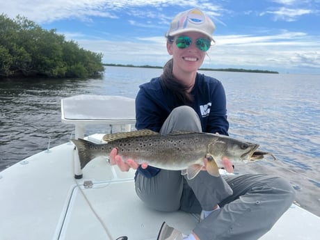 Speckled Trout Fishing in Oak Hill, Florida