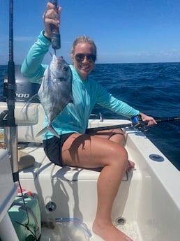 African Pompano Fishing in Destin, Florida