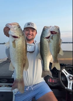 Fishing in Horseshoe Bay, Texas