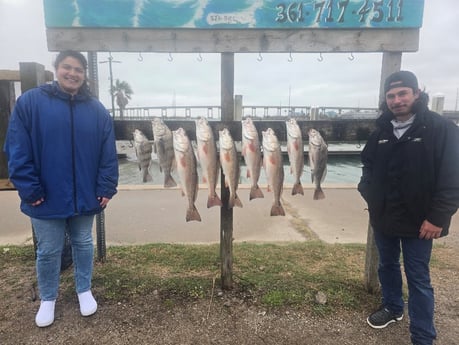 Fishing in Aransas Pass, Texas