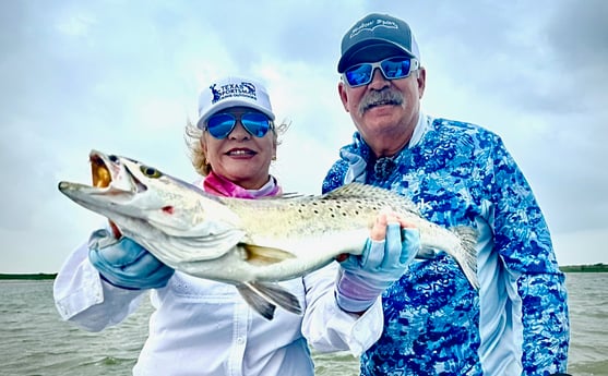 Fishing in South Padre Island, Texas