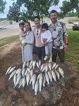 Fishing in Durant, Oklahoma