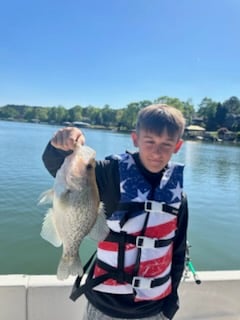 Fishing in Mooresville, North Carolina