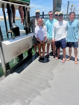 Fishing in Destin, Florida