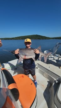Fishing in Chouteau, Oklahoma