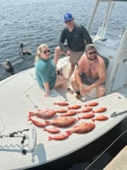 Red Snapper Fishing in Panama City, Florida