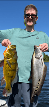 Fishing in Lake Clarke Shores, Florida