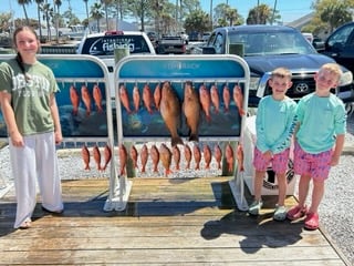 Fishing in Shalimar, Florida