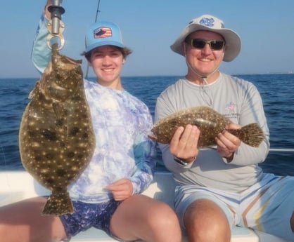 Flounder Fishing in Trails End, North Carolina