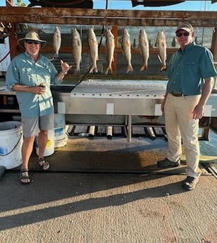 Redfish Fishing in South Padre Island, Texas