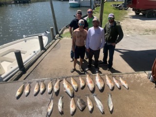 Fishing in Bon Secour, Alabama