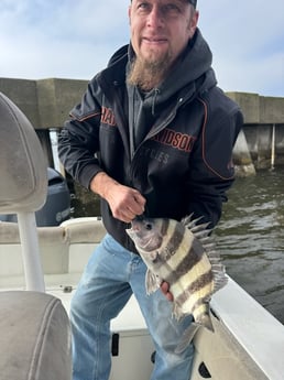 Sheepshead Fishing in