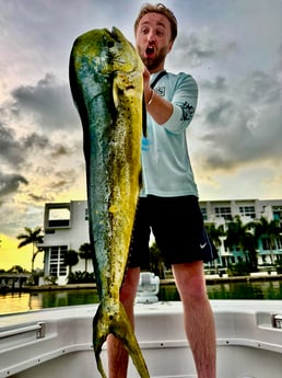 Fishing in Miami Beach, Florida