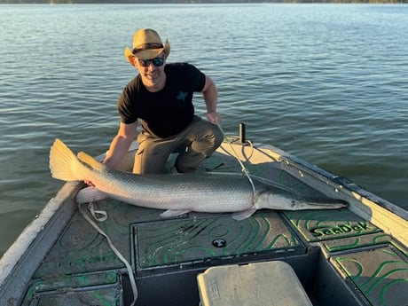 Fishing in Palestine, Texas