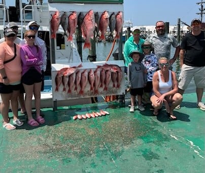 Fishing in Destin, Florida