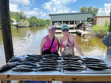 Fishing in Saint Bernard, Louisiana