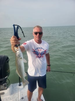 Fishing in Port Isabel, Texas