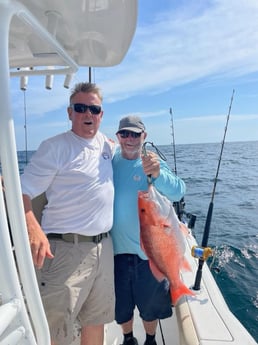 Fishing in St. Augustine, Florida