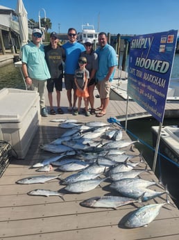 Spanish Mackerel Fishing in Indian Rocks Beach, Florida