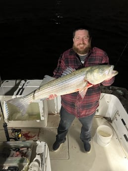 Fishing in Keyport, New Jersey