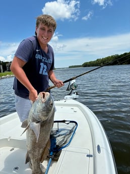 Fishing in Bon Secour, Alabama