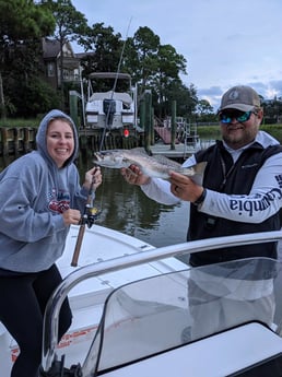 Speckled Trout / Spotted Seatrout fishing in Charleston, South Carolina