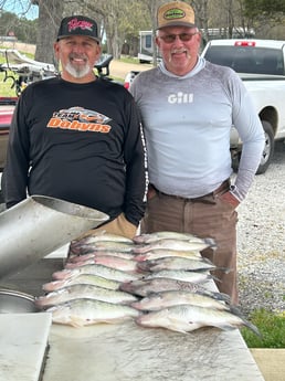 Fishing in Vernon, Alabama