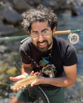 Fishing in Hume, California