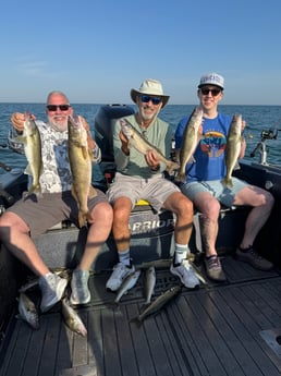Fishing in Sheffield Lake, Ohio