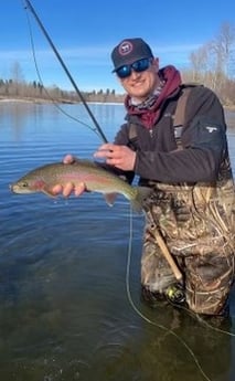 Brown Trout fishing in Deer Lodge, Montana