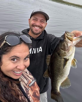 Largemouth Bass Fishing in Kissimmee, Florida