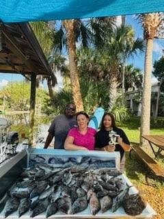 Fishing in Crystal River, Florida