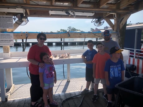 Blue Catfish Fishing in Orange Beach, Alabama