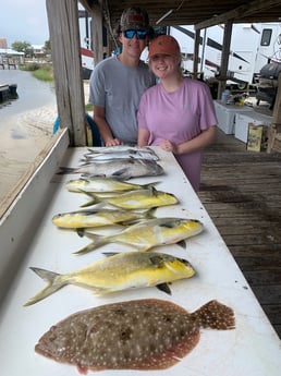 Fishing in Orange Beach, Alabama