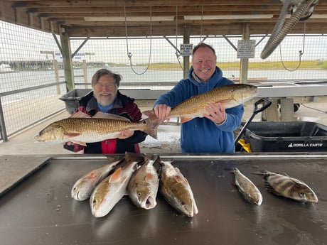 Redfish, Sheepshead, Speckled Trout / Spotted Seatrout Fishing in Palacios, Texas