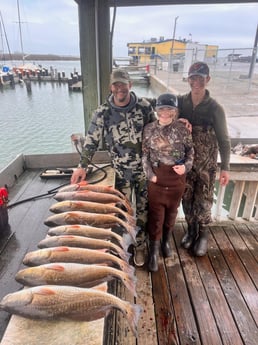 Redfish Fishing in Rockport, Texas
