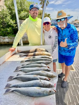 Fishing in South Padre Island, Texas