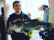 Fishing in Alba, Texas