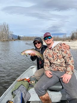 Brown Trout fishing in Deer Lodge, Montana