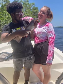 Redfish Fishing in St. Petersburg, Florida